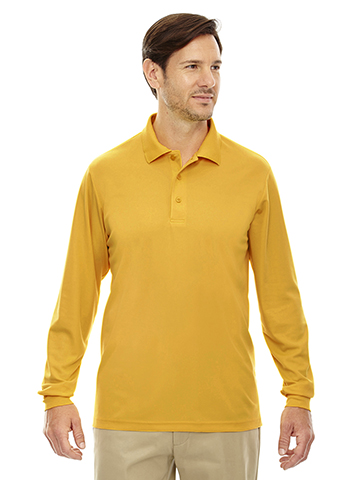 Men's Performance Polo - Long Sleeve-image