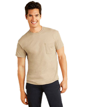 Adult (His & Hers) T-Shirt with Pocket-image