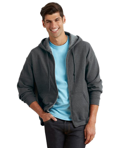 Adult (His & Hers) Full-Zip Hooded Sweatshirt-image