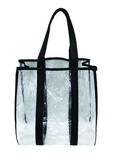 Clear Vinyl Tote-image