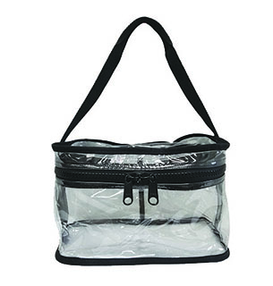 Clear Vinyl Lunch Tote-image