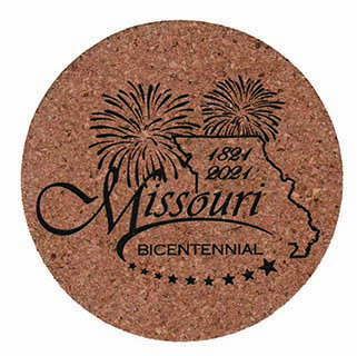 Cork Coasters (Laser Engraved)-image