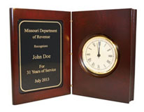 Large Book Clock-image