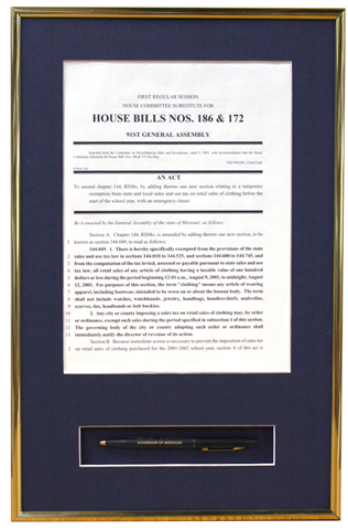 House or Senate Bill-image