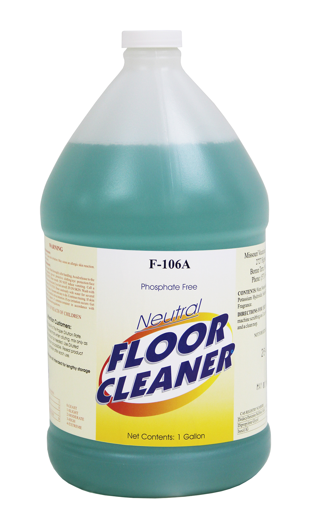 Neutral Floor Cleaner - Phosphate Free-image