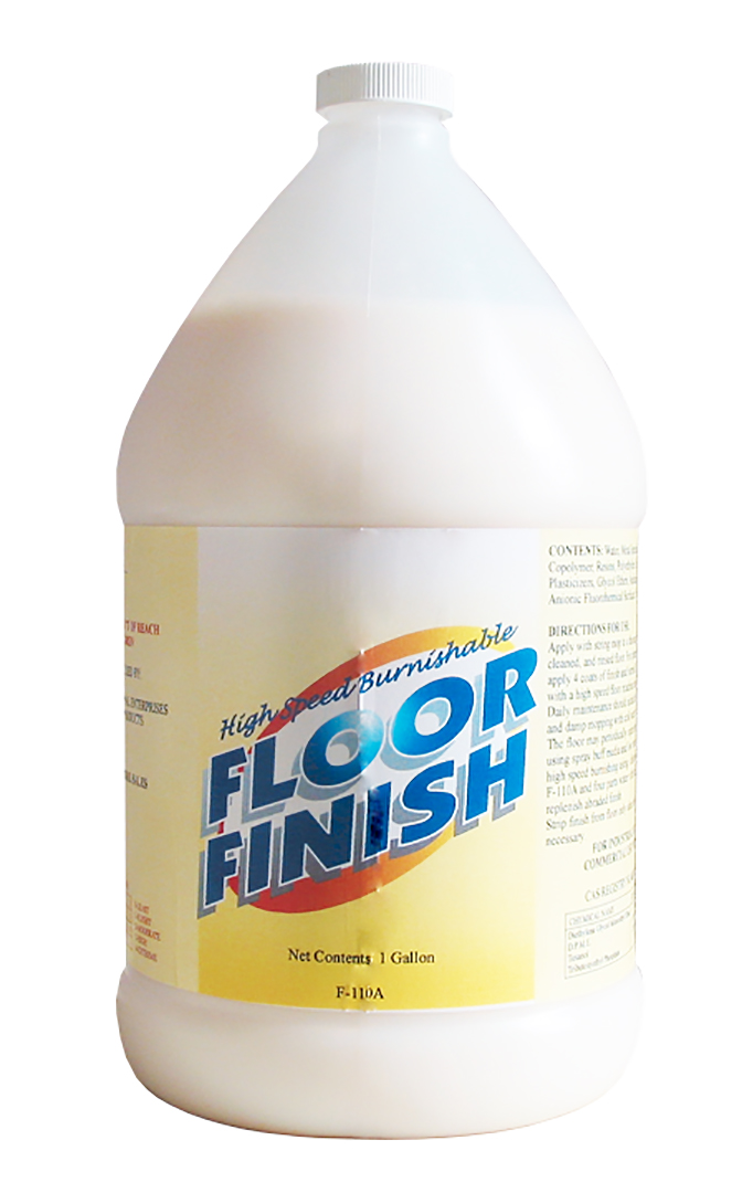 Hi-Speed Burnishable Floor Finish - Phosphate Free-image