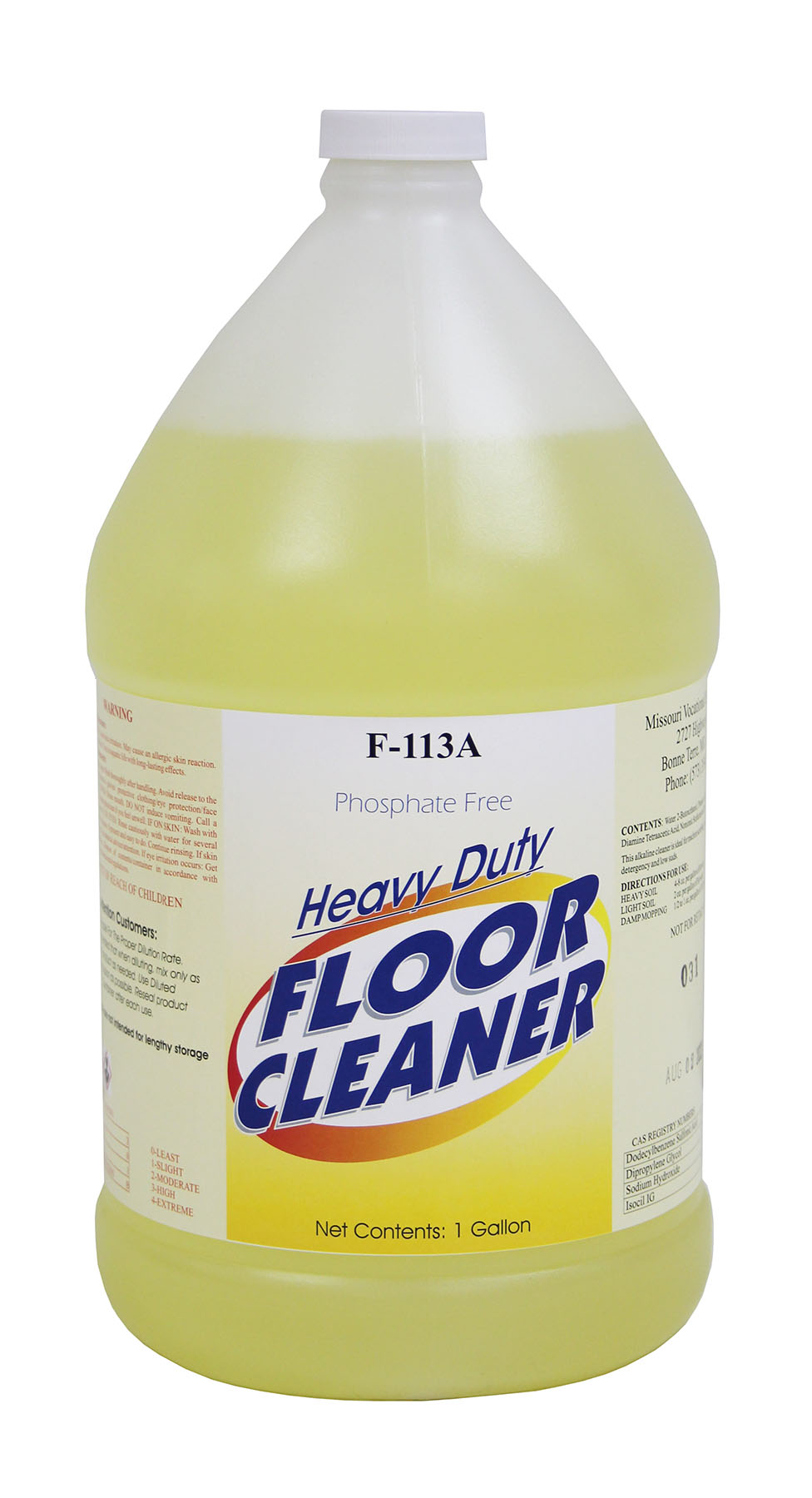 H.D. Floor Cleaner - Phosphate Free-image