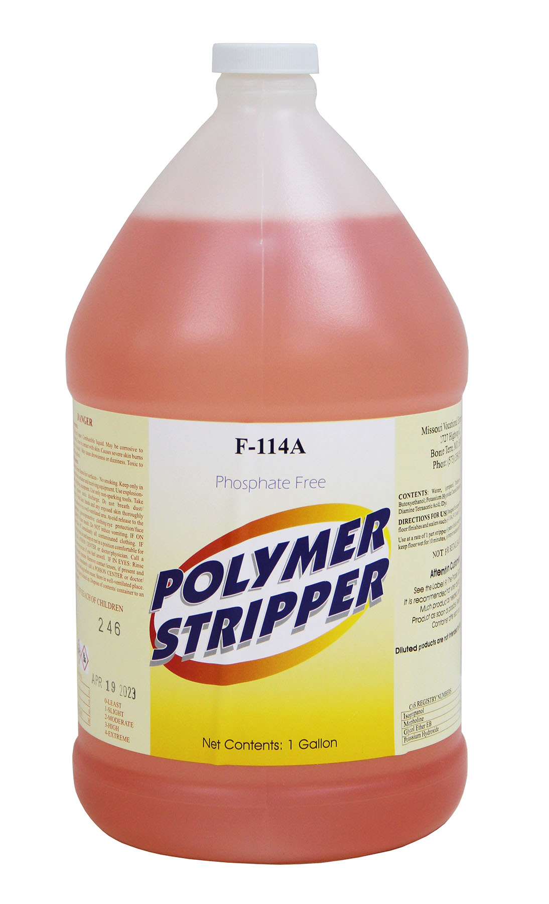 Polymer Stripper - Phosphate Free-image