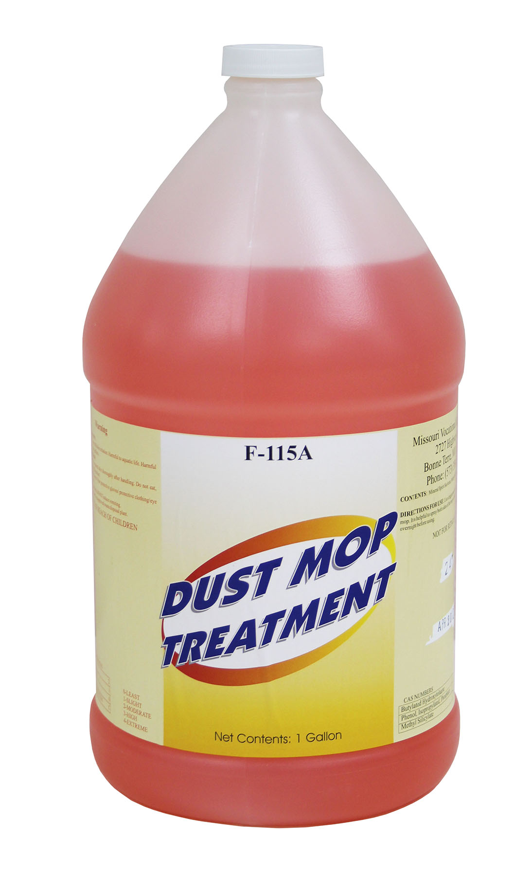 Dust Mop Treatment - Phosphate Free-image
