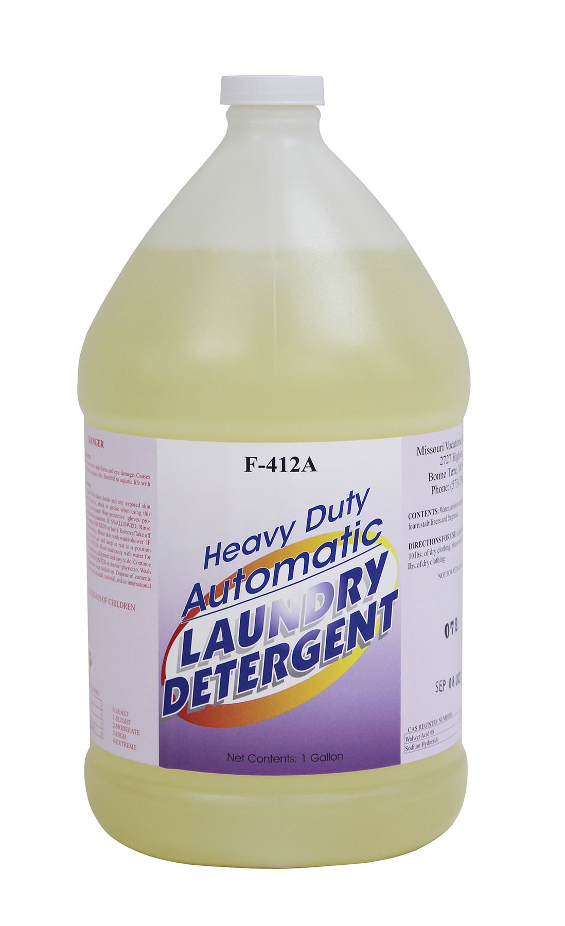 Heavy Duty Automatic Laundry Detergent-image