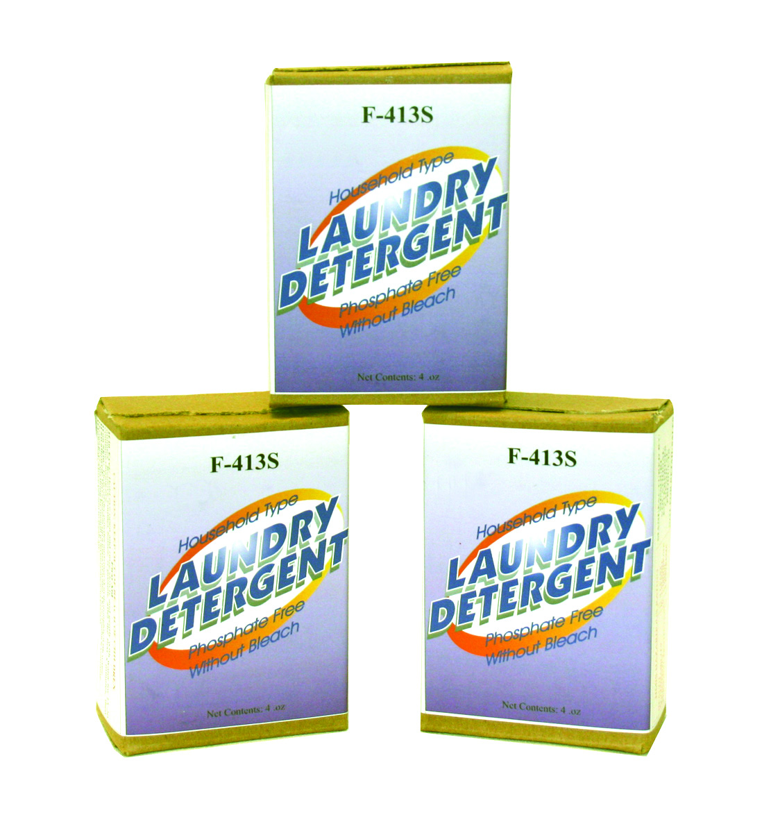 Household Type Laundry Detergent Single Use Boxes-image