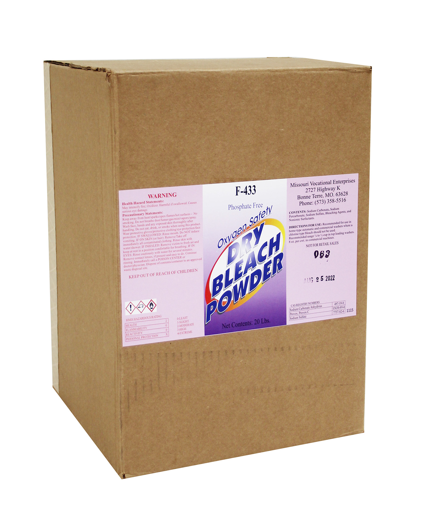 Oxygen Safety Dry Bleach-image