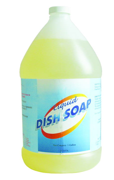 Liquid Dishwashing Soap-image
