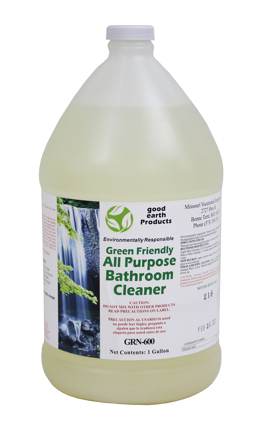 All Purpose Bathroom Cleaner-image
