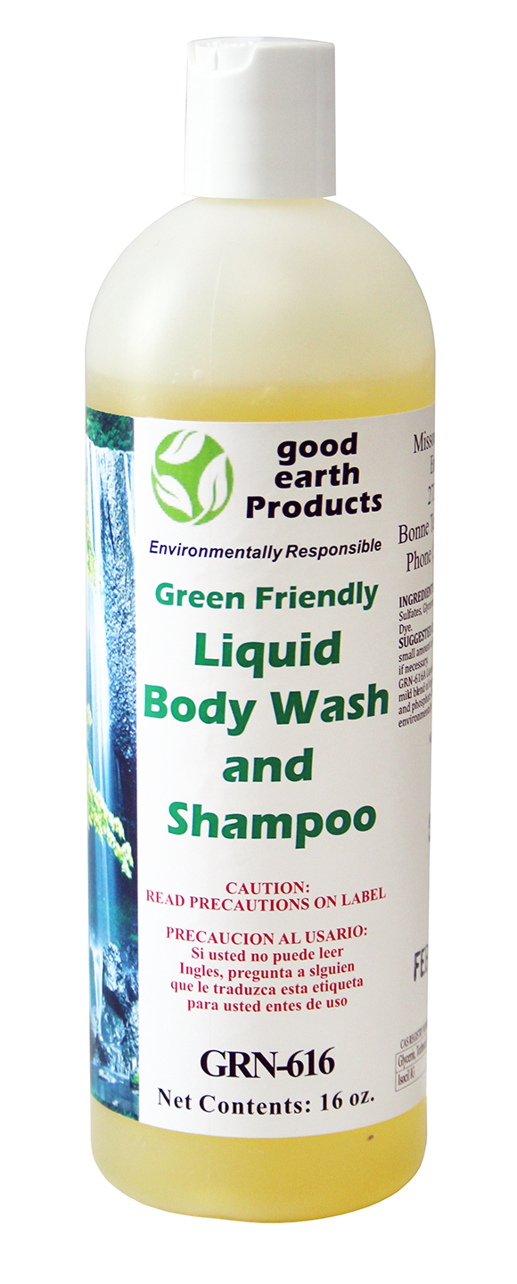 Liquid Body Wash & Shampoo-image