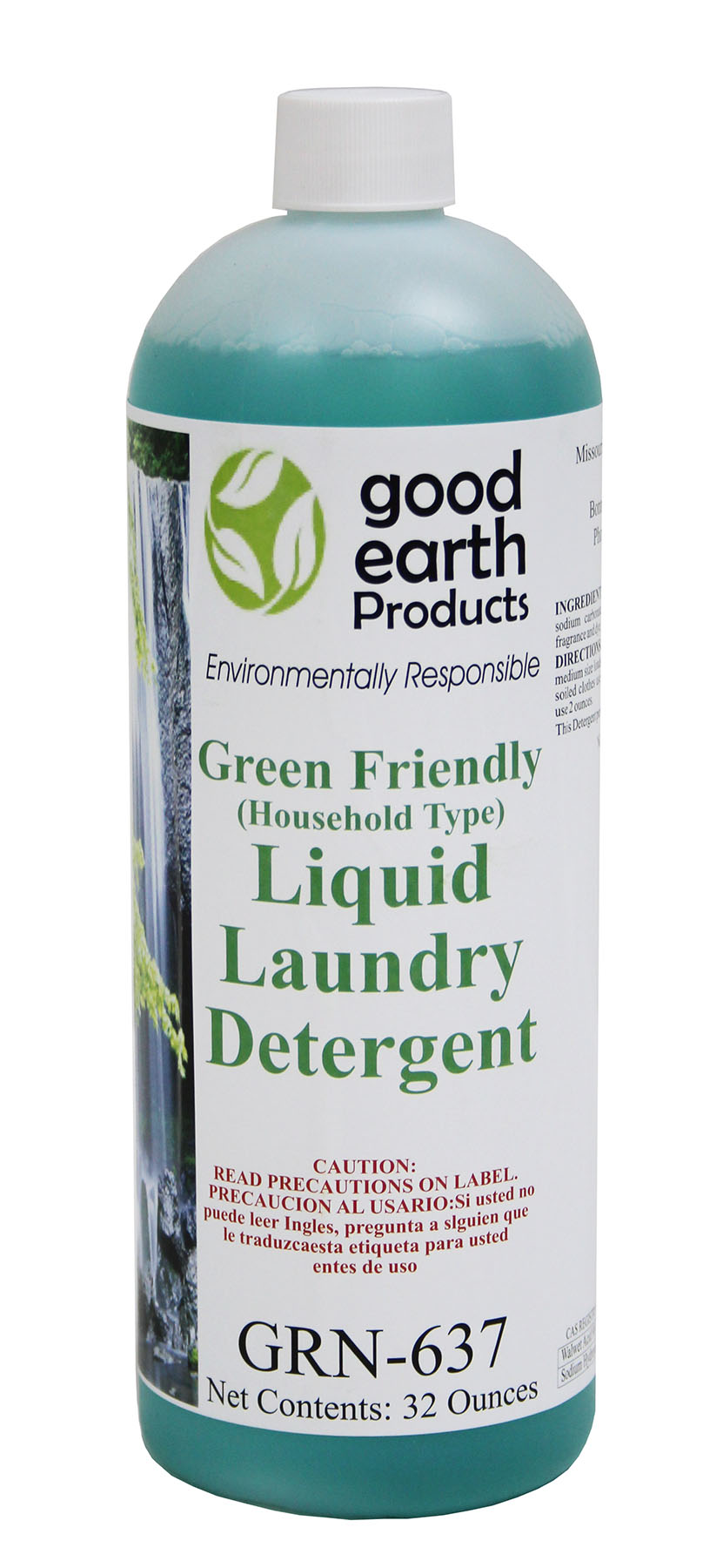 Environmentally Friendly Liquid Laundry Detergent-image