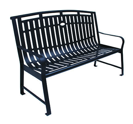 Classic Park Bench-image