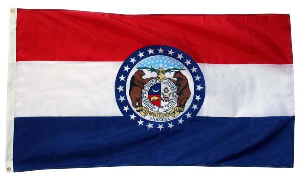 Missouri Flag - Polyester (Outdoor Use)-image