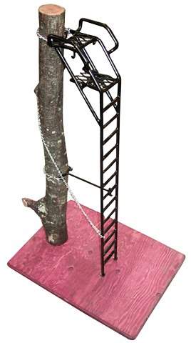 Single Deer Platform Stand-image