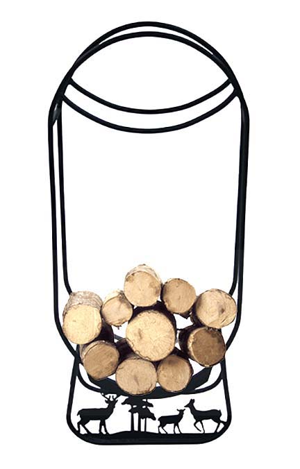 Porch Firewood Rack-image