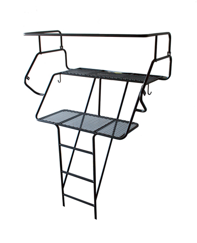 Double Deer Platform Stand-image