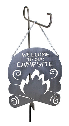 Metal Garden Flag-image