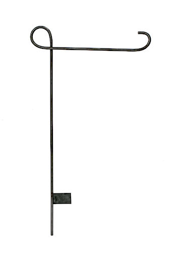 Metal Garden Flag Holder-image