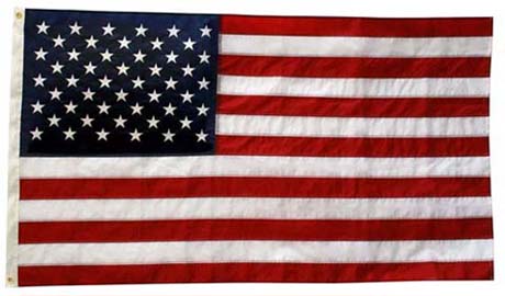 American Flag - Polyester-image
