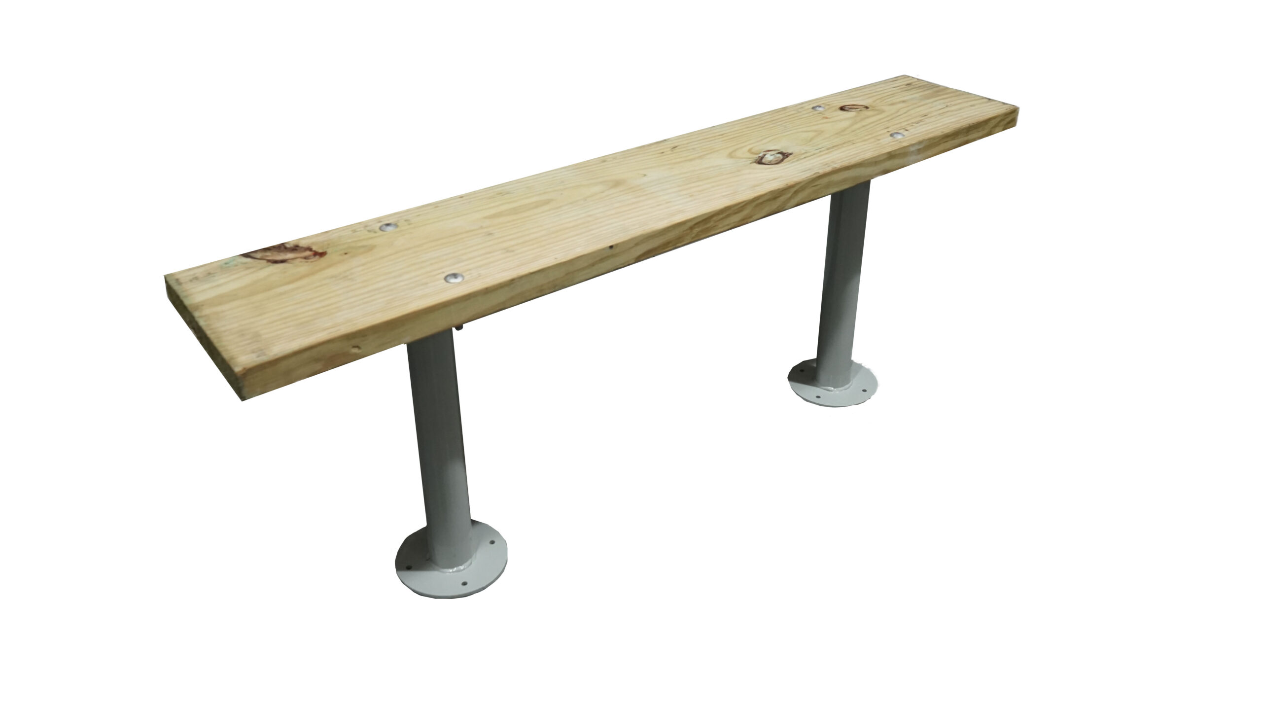 Wooden Locker Bench-image