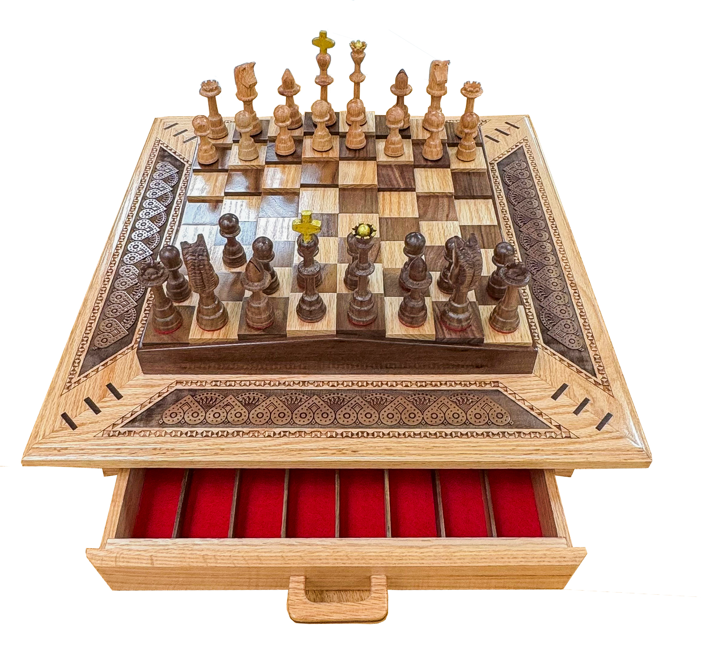 3D Chess & Checker Set-image
