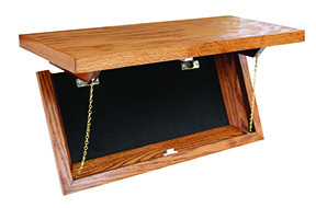 Concealment Shelves-image