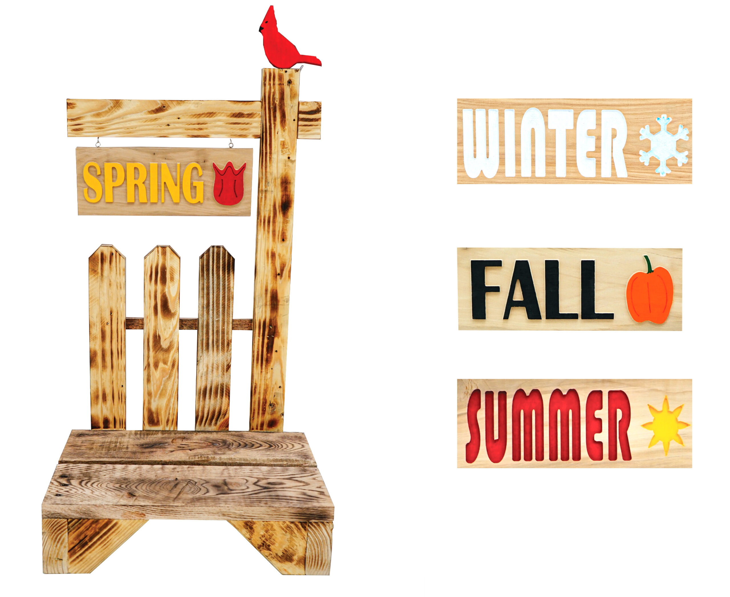 Seasonal Plant Stand-image